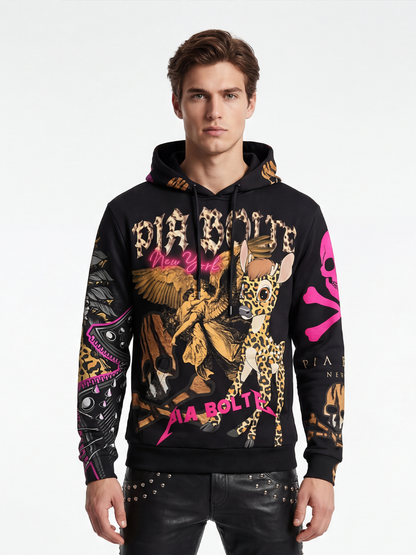 PIA BOLTE® Hoodie LEO BEAUTY - PIA BOLTE® COUTURE