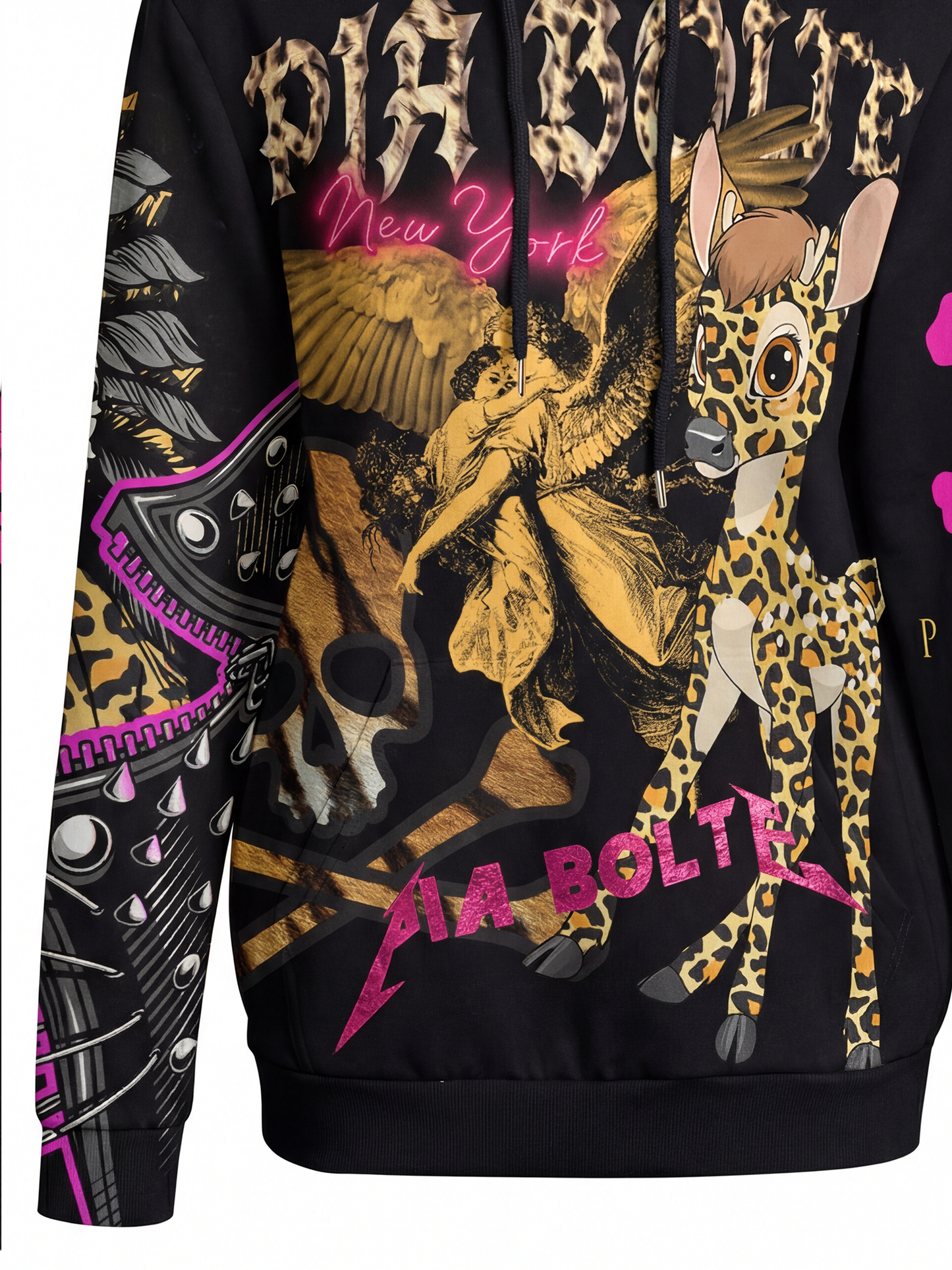 PIA BOLTE® Hoodie LEO BEAUTY - PIA BOLTE® COUTURE