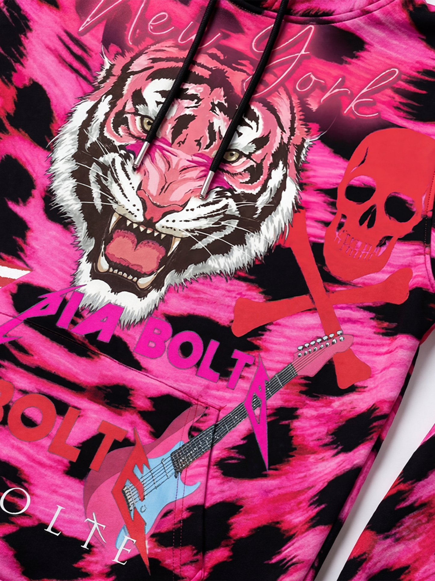 PIA BOLTE® Hoodie Leo pink - PIA BOLTE® COUTURE