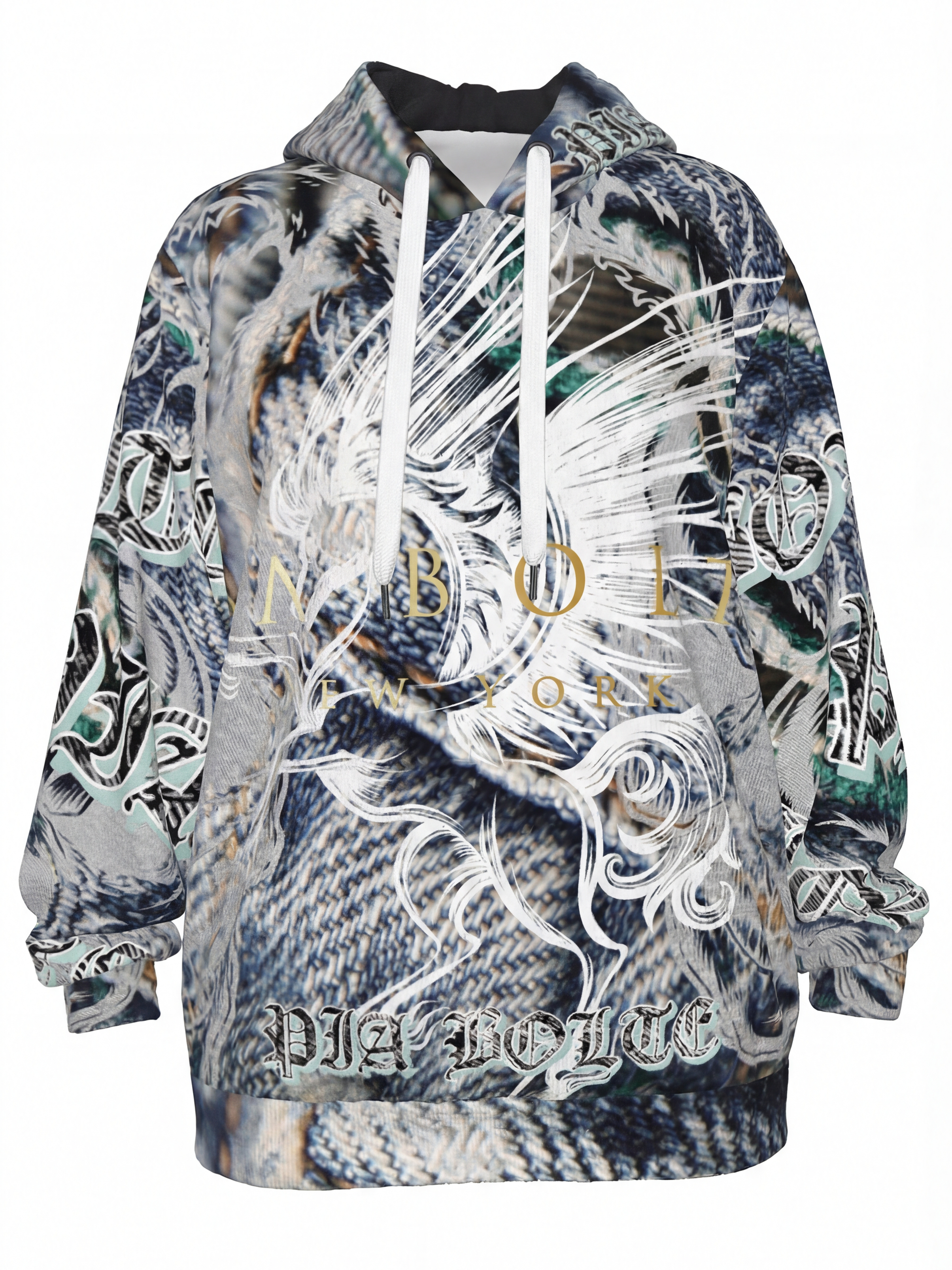 PIA BOLTE® Hoodie Mystic Pegasus - PIA BOLTE® COUTURE