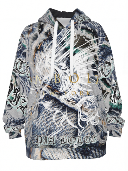 PIA BOLTE® Hoodie Mystic Pegasus - PIA BOLTE® COUTURE