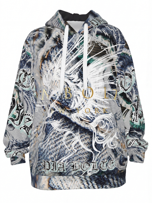 PIA BOLTE® Hoodie Mystic Pegasus - PIA BOLTE® COUTURE