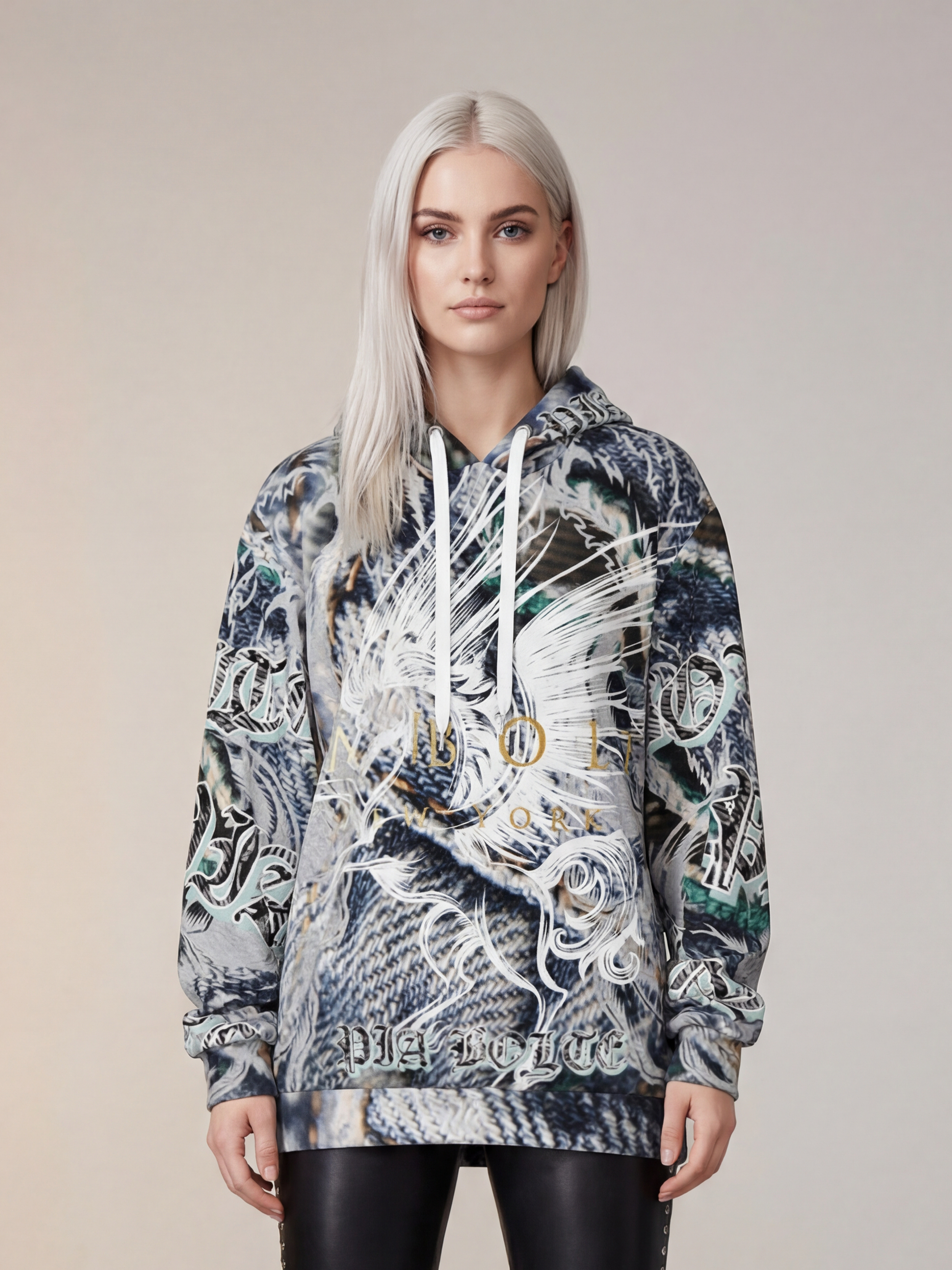 PIA BOLTE® Hoodie Mystic Pegasus - PIA BOLTE® COUTURE