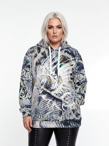 PIA BOLTE® Hoodie Mystic Pegasus - PIA BOLTE® COUTURE