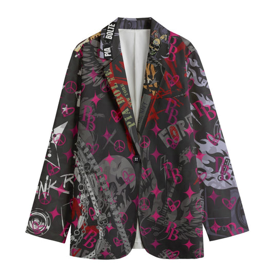 PIA BOLTE® Blazer - Dark Space Girl