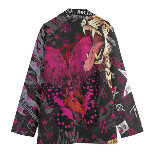 PIA BOLTE® Blazer - Dark Space Girl