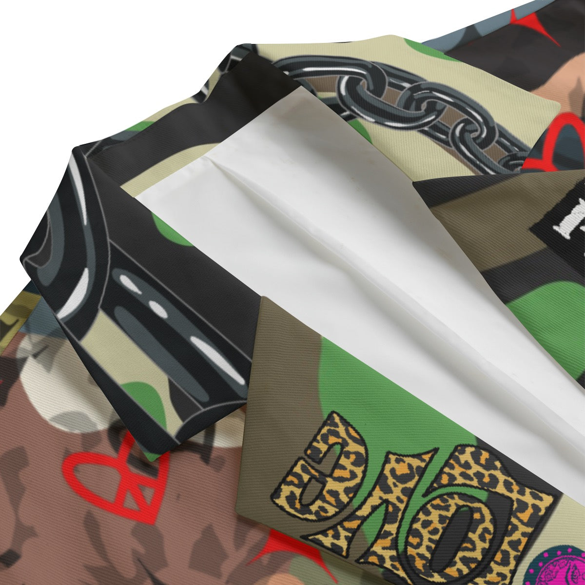PIA BOLTE® Blazer - Camou Armee