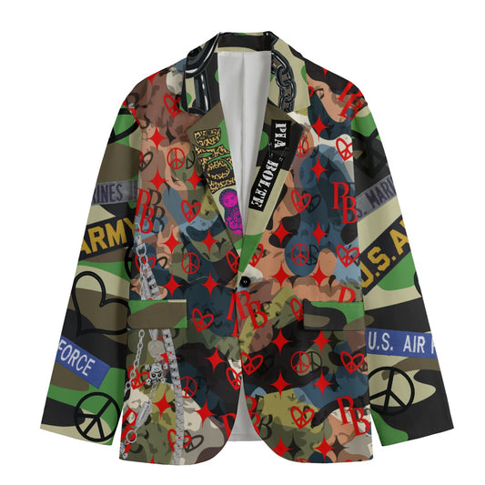 PIA BOLTE® Blazer - Camou Armee