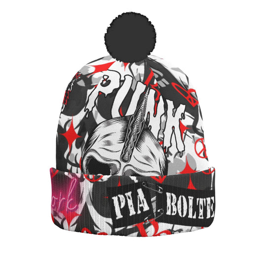PIA BOLTE® Bommel-Mütze - New York Punk
