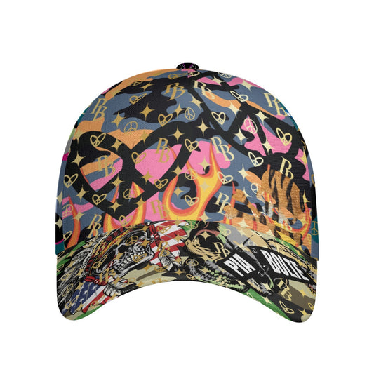 PIA BOLTE® Cap - Navy Camou