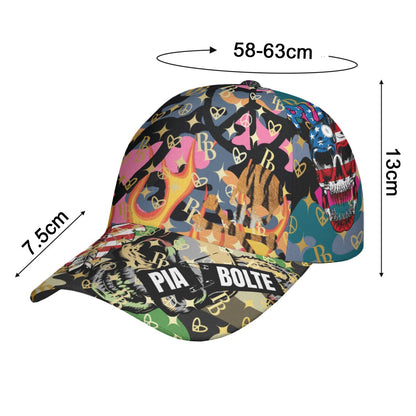 PIA BOLTE® Cap - Navy Camou