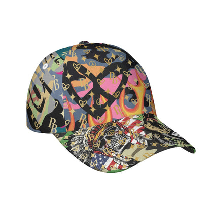 PIA BOLTE® Cap - Navy Camou