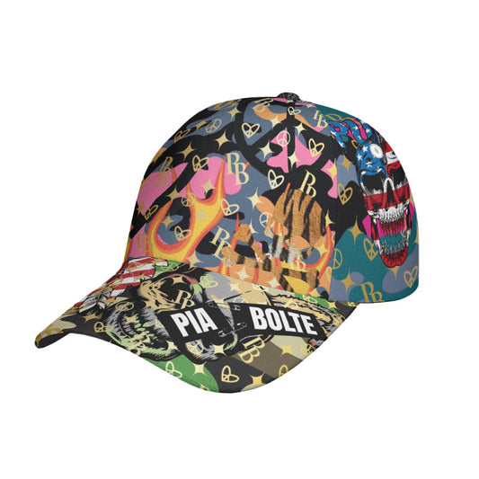 PIA BOLTE® Cap - Navy Camou
