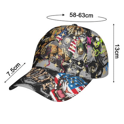 PIA BOLTE® Cap - Wild NY Tiger