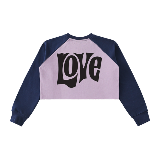 PIA BOLTE® Crop-Shirt - Cozy Love