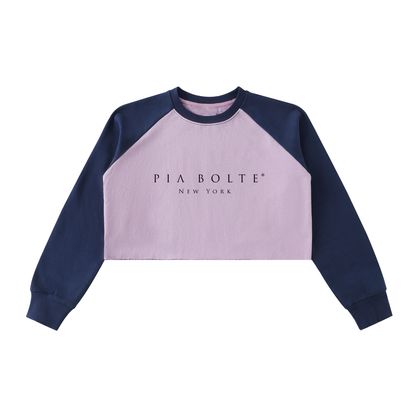 PIA BOLTE® Crop-Shirt - Cozy Love