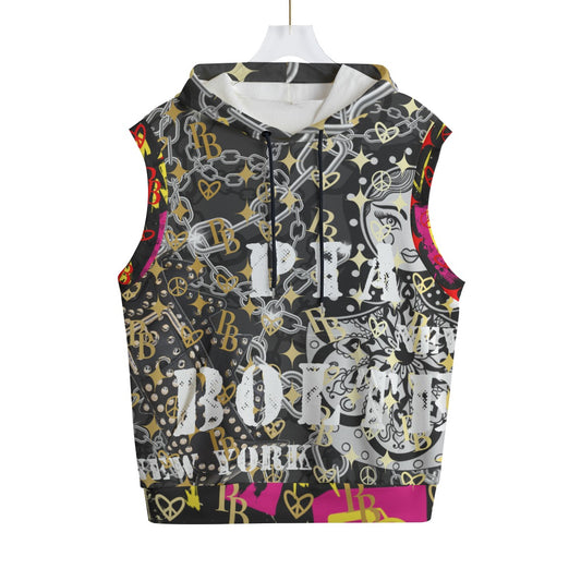 PIA BOLTE® Crop-Weste - Camou Matroschka