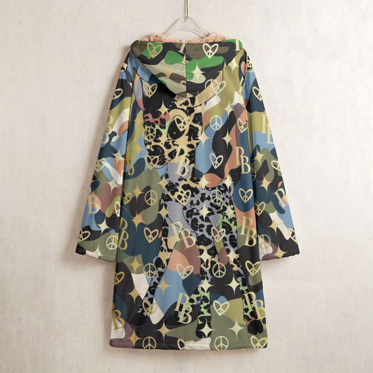 PIA BOLTE® Fleece - Soft Camou