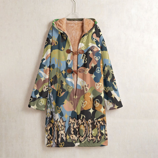 PIA BOLTE® Fleece - Soft Camou