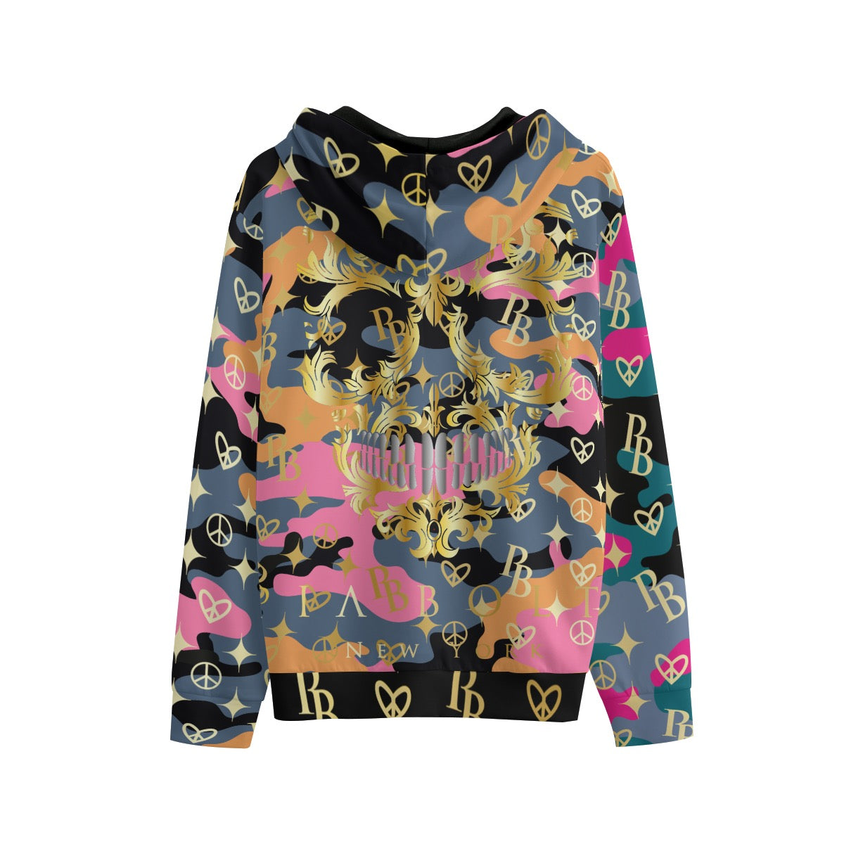PIA BOLTE® Hoodie - Golden Camouflage
