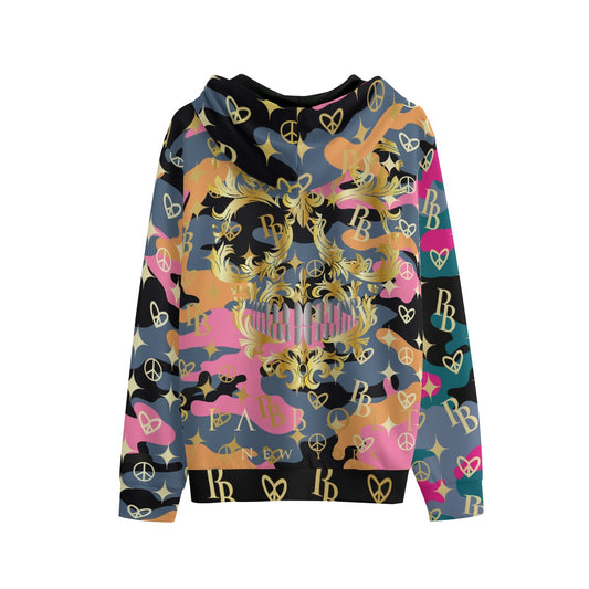 PIA BOLTE® Hoodie - Golden Camouflage