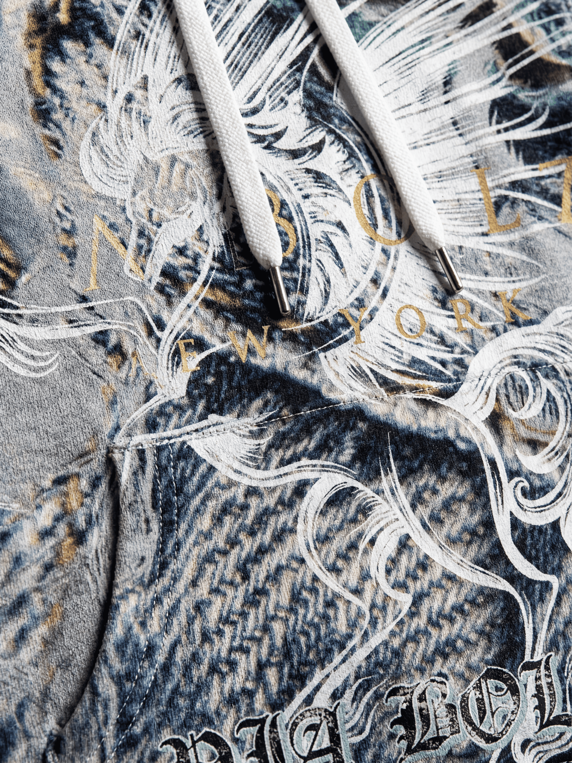 PIA BOLTE® Hoodie Mystic Pegasus - PIA BOLTE® COUTURE