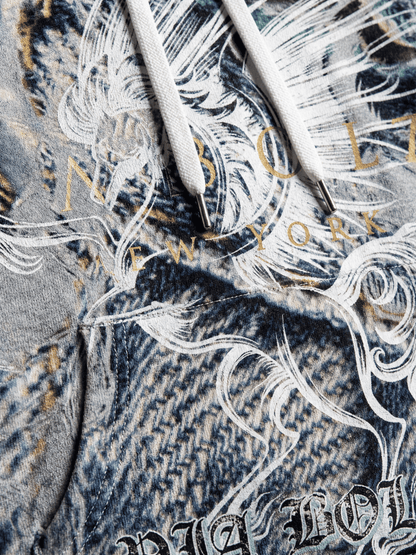 PIA BOLTE® Hoodie Mystic Pegasus - PIA BOLTE® COUTURE