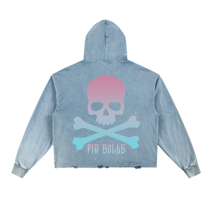 PIA BOLTE® Hoodie - Rosy Tiger