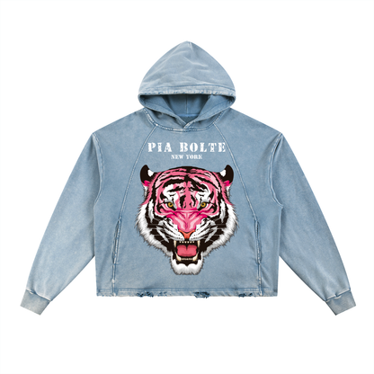 PIA BOLTE® Hoodie - Rosy Tiger