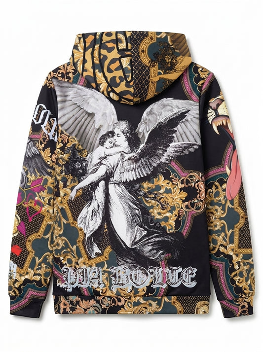 PIA BOLTE® Hoodie - pegasus leosyle unisex - PIA BOLTE® COUTURE