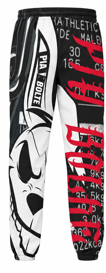 PIA BOLTE® Hose - Wild Flames UNISEX