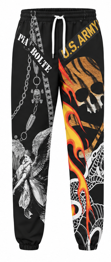 PIA BOLTE® Hose - Wild Flames UNISEX