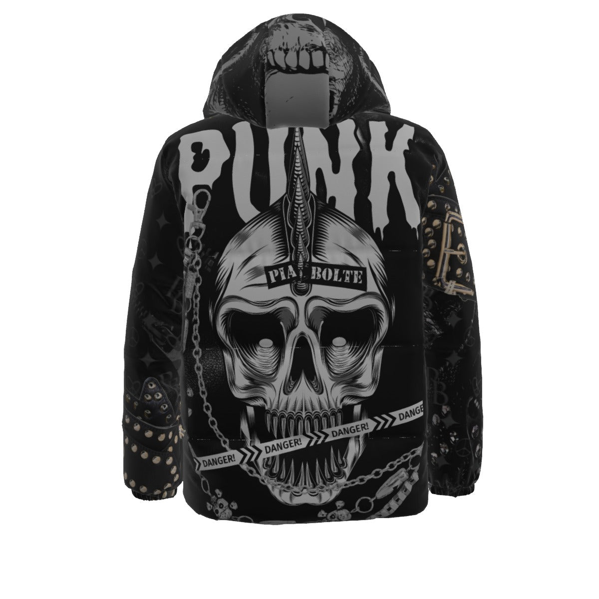 PIA BOLTE® Jacke - Punk Skull