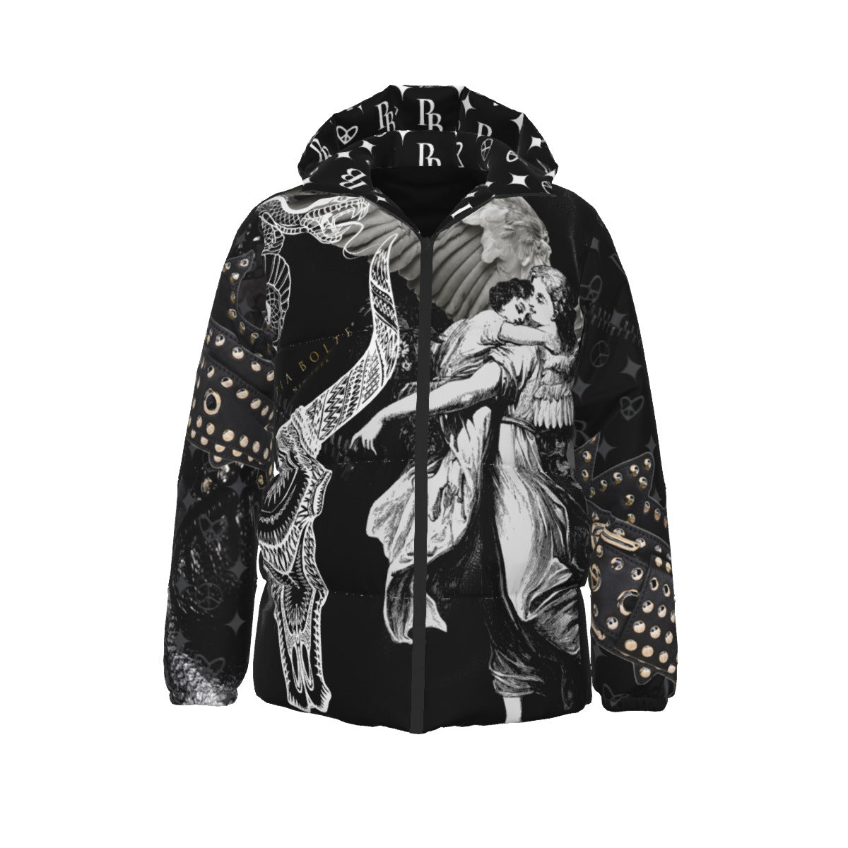 PIA BOLTE® Jacke - Punk Skull