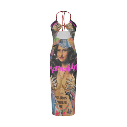 PIA BOLTE® Kleid - Marnali Spaced Up Art