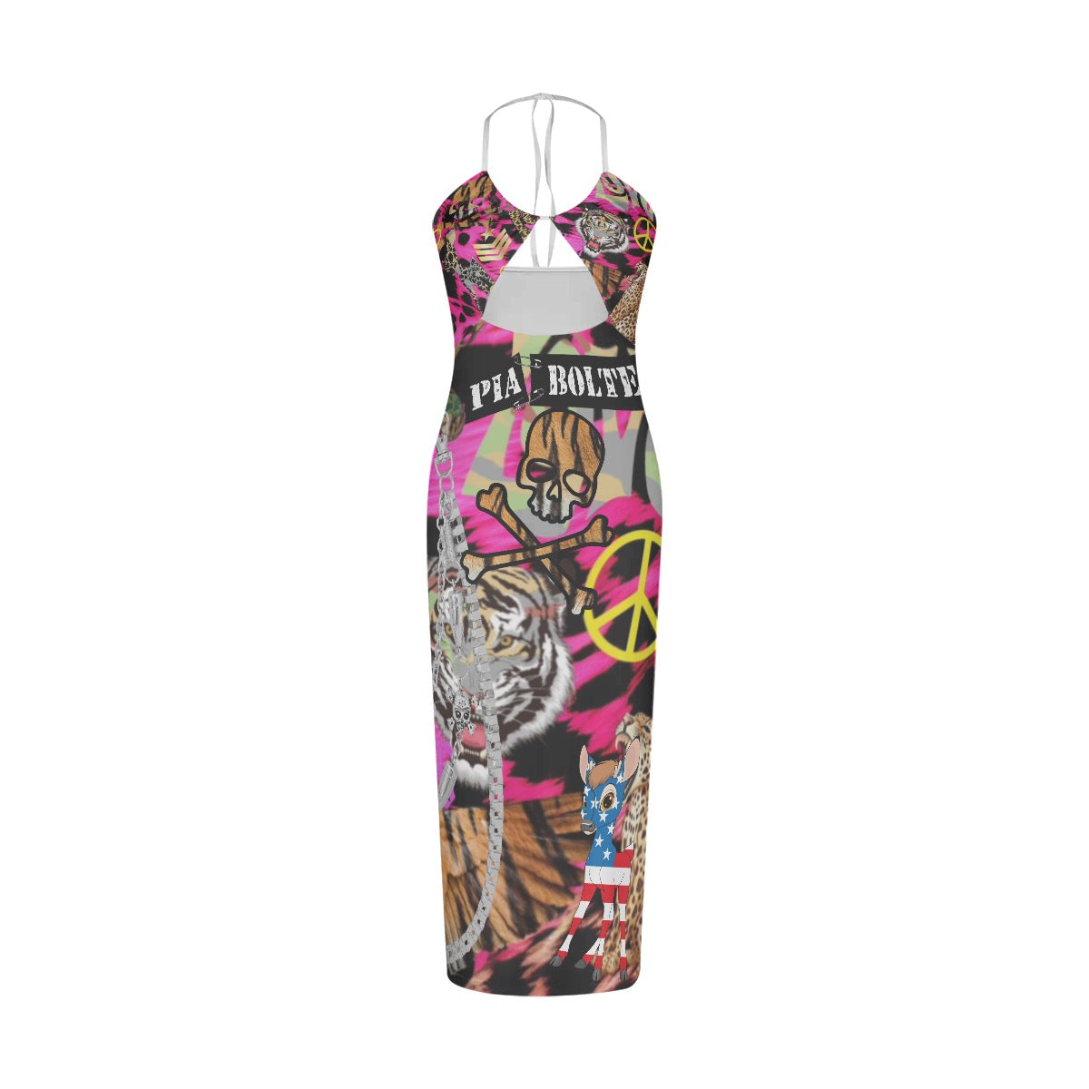 PIA BOLTE® Kleid mit Cut-Outs - NY SummerLove