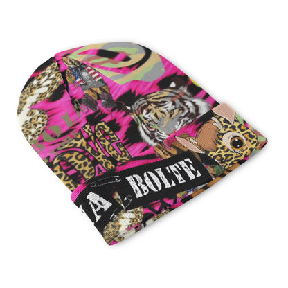 PIA BOLTE® Mütze - Pink Tiger
