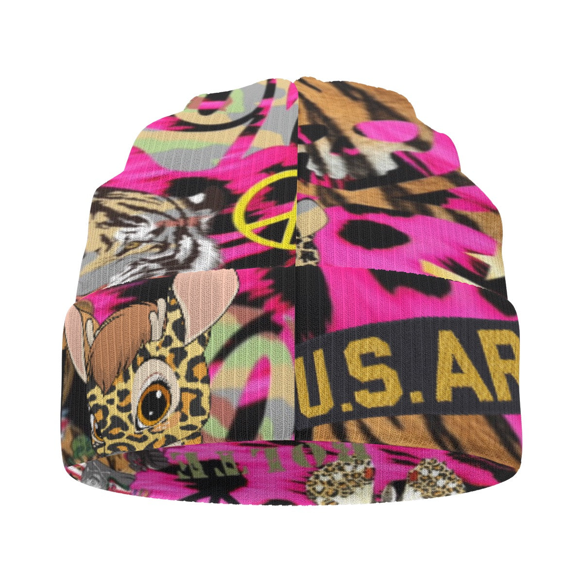 PIA BOLTE® Mütze - Pink Tiger