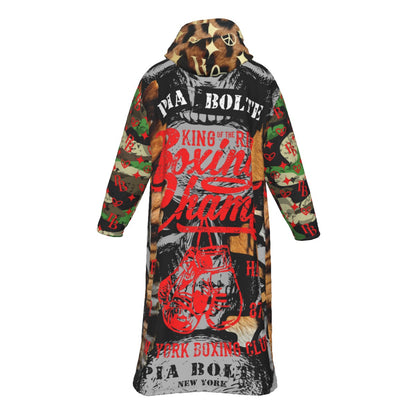 PIA BOLTE® Mantel - Boxing