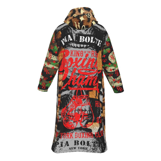 PIA BOLTE® Mantel - Boxing