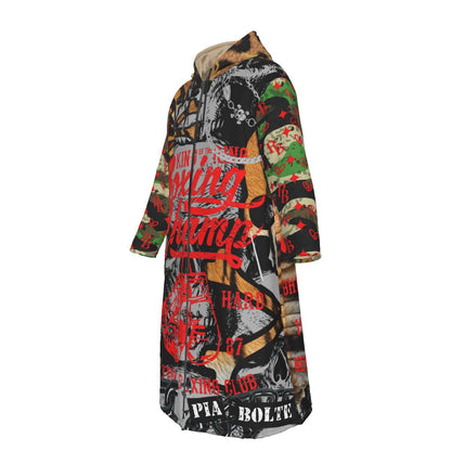 PIA BOLTE® Mantel - Boxing