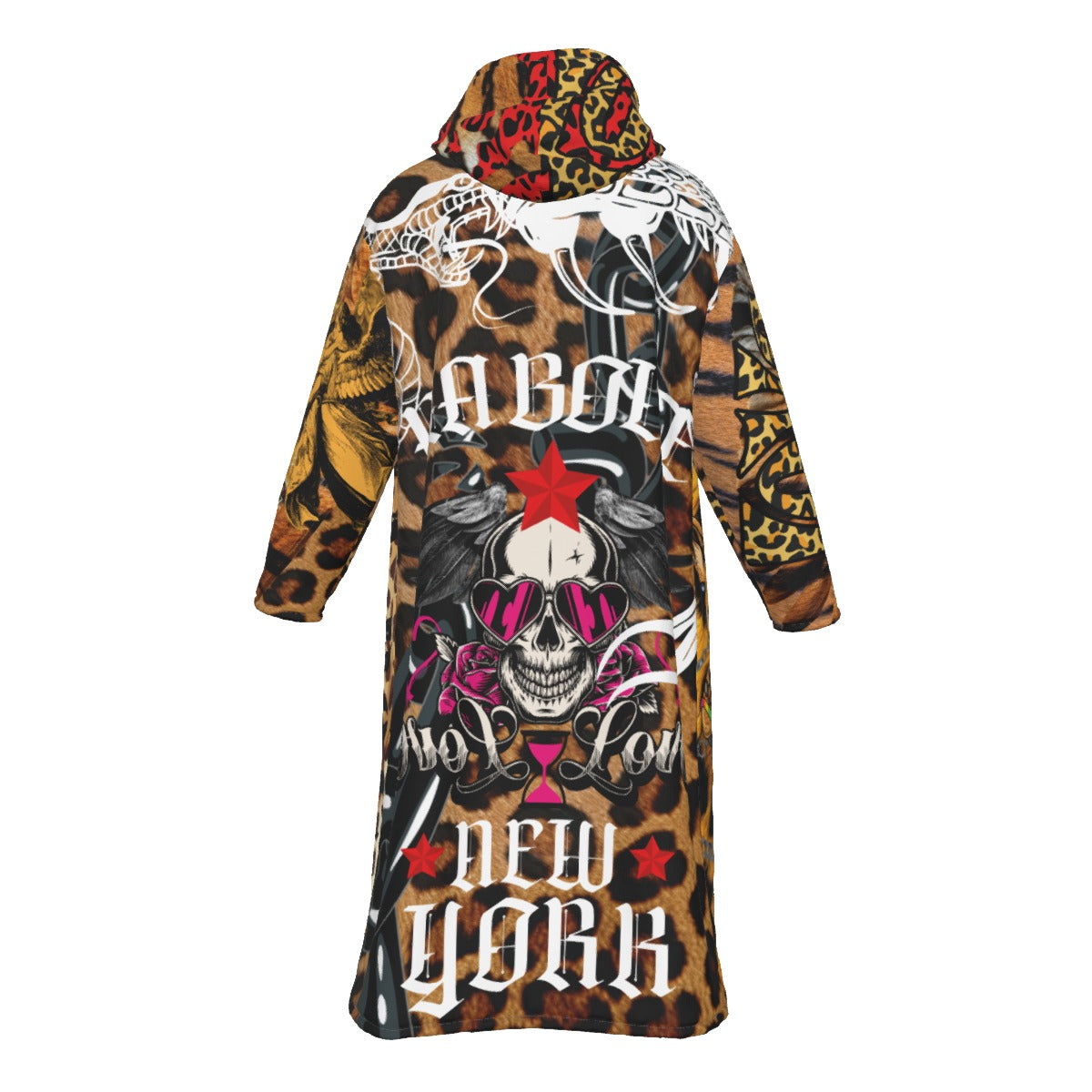 PIA BOLTE® Mantel - Leo Teddy unisex