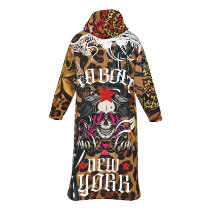 PIA BOLTE® Mantel - Leo Teddy unisex