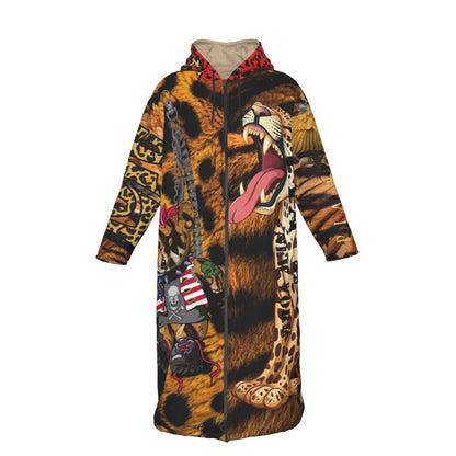 PIA BOLTE® Mantel - Leo Teddy unisex