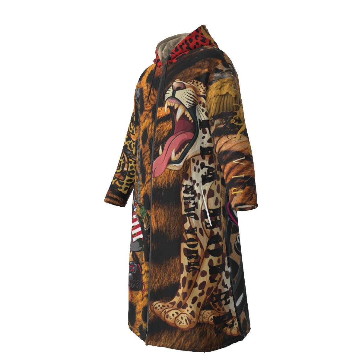 PIA BOLTE® Mantel - Leo Teddy unisex