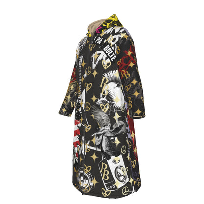 PIA BOLTE® Mantel - Punky US Skull