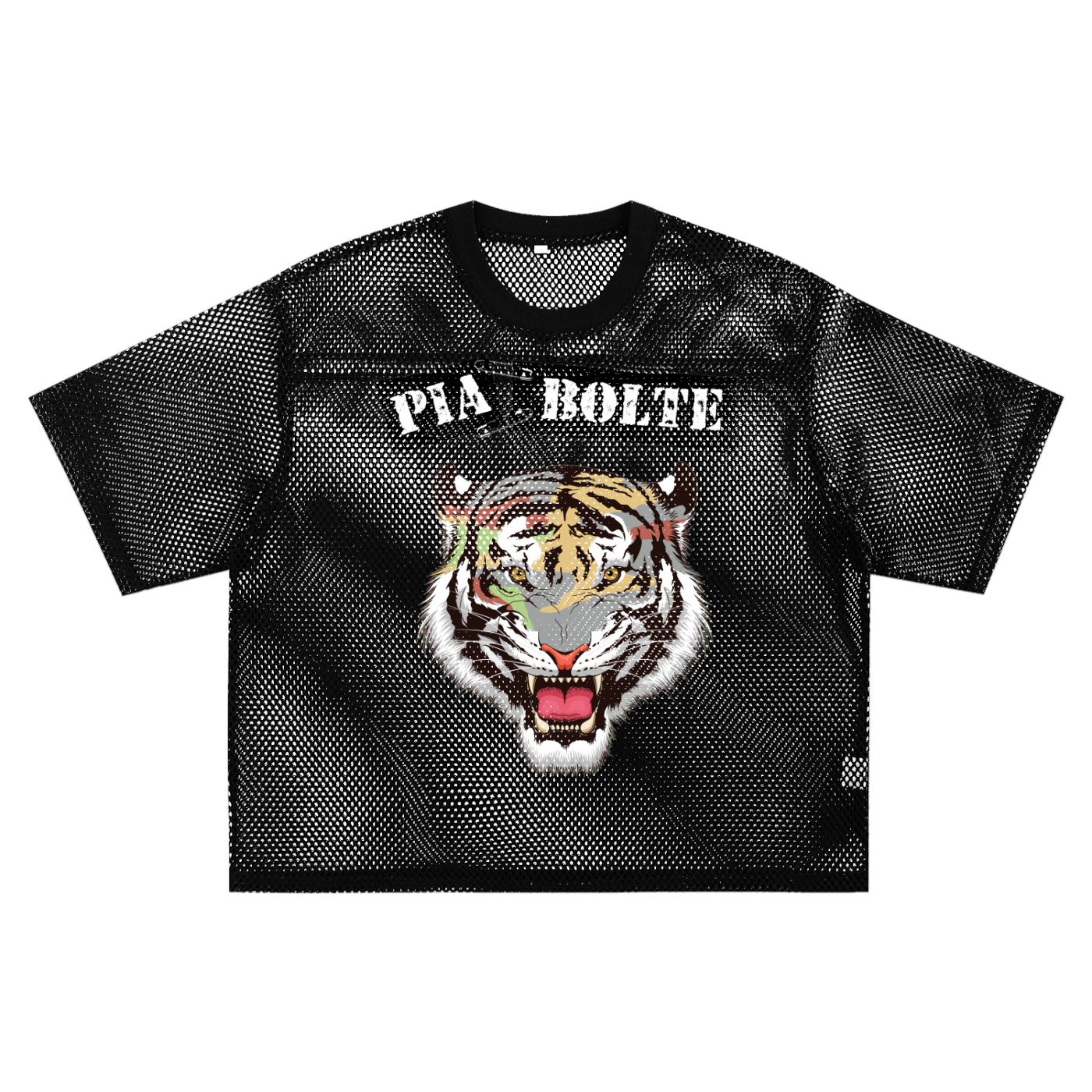 PIA BOLTE® Netz-Shirt - Indian Tiger