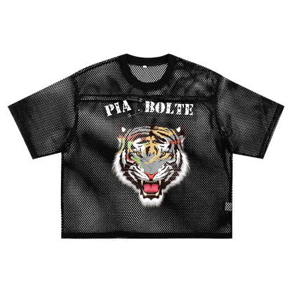 PIA BOLTE® Netz-Shirt - Indian Tiger