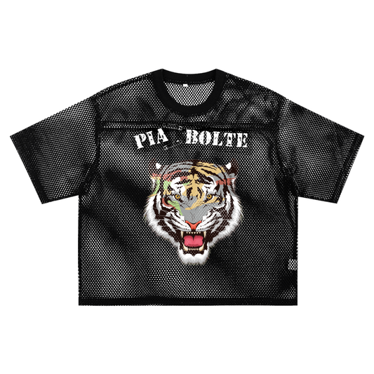 PIA BOLTE® Netz-Shirt - Indian Tiger