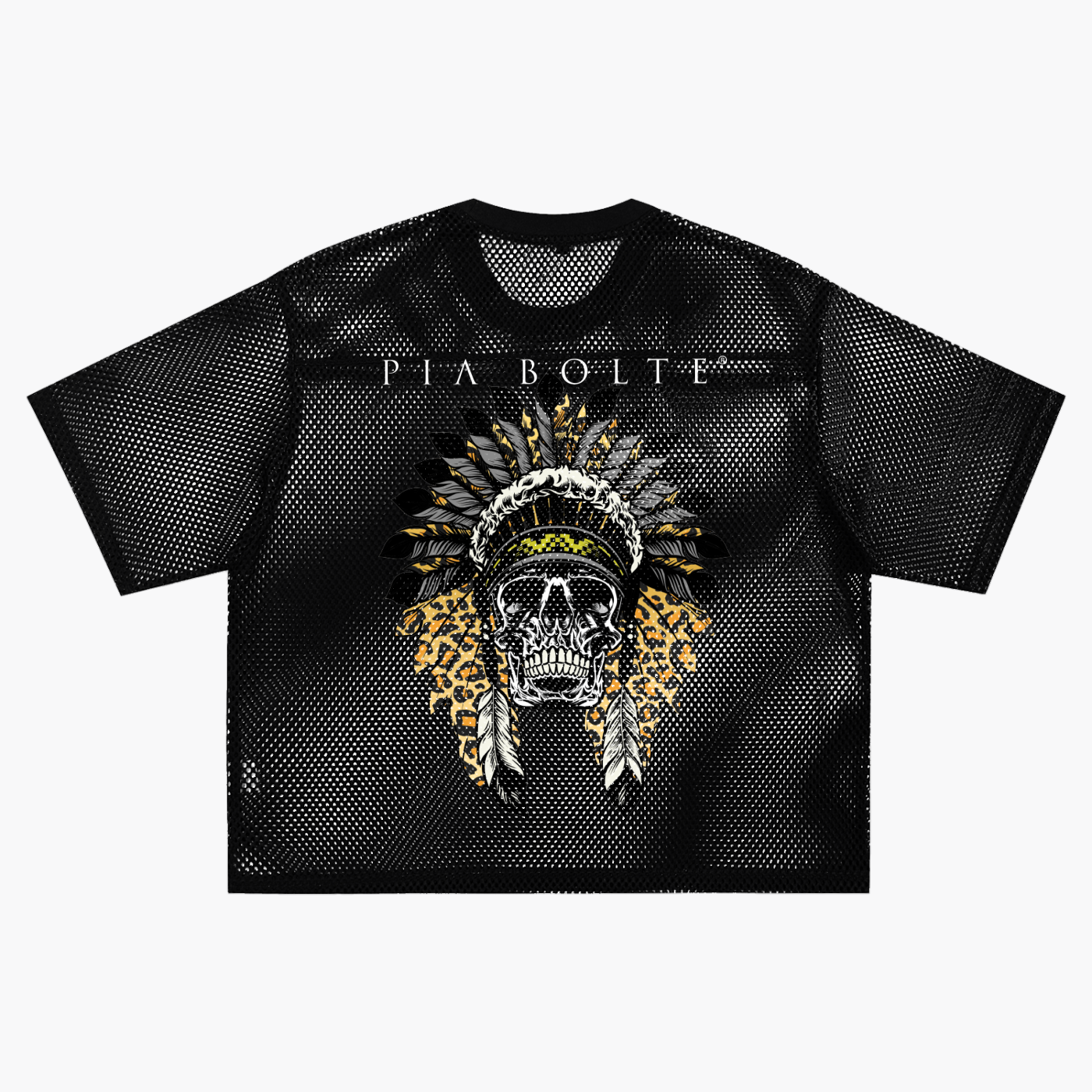 PIA BOLTE® Netz-Shirt - Indian Tiger